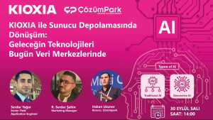 KIOXIA ile Sunucu Depolamasında Dönüşüm