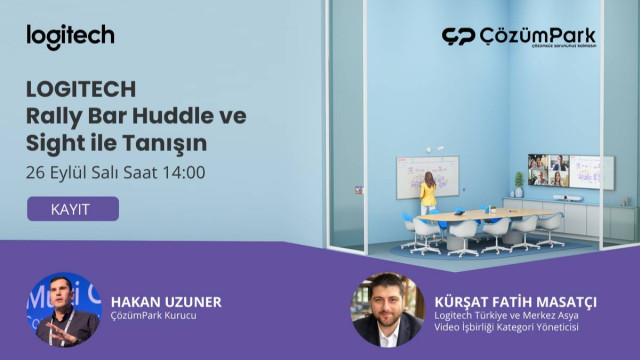 Logitech Rally Bar Huddle ve Sight ile Tanışın