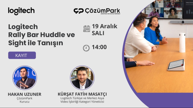 Logitech Rally Bar Huddle ve Sight ile Tanışın