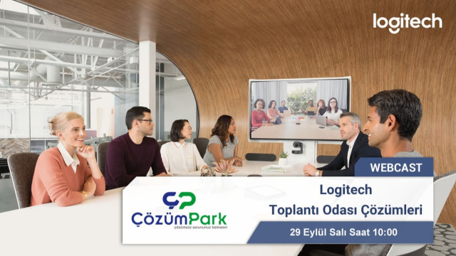 Logitech Toplantı Odası Çözümleri