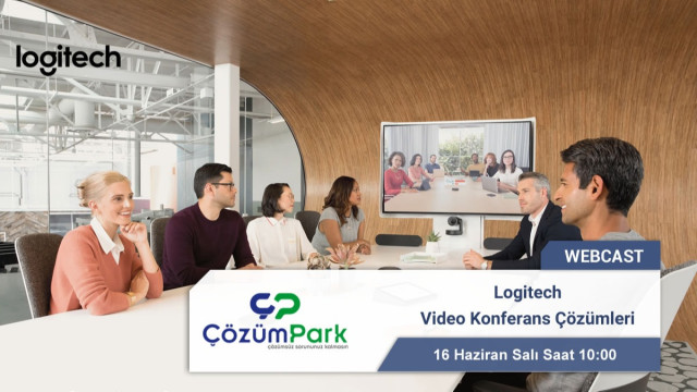 Logitech Video Konferans Çözümleri