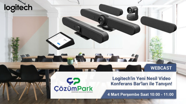 Logitech'in Yeni Nesil Video Konferans Bar'ları ile Tanışın!