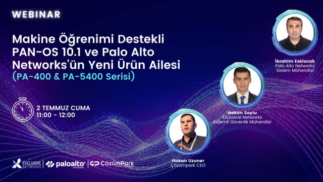 Makine Öğrenme Destekli PAN-OS 10.1 ve Palo Alto Networks'ün Yeni Ürün Ailesi