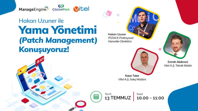 ManageEngine ile Yama Yönetimi