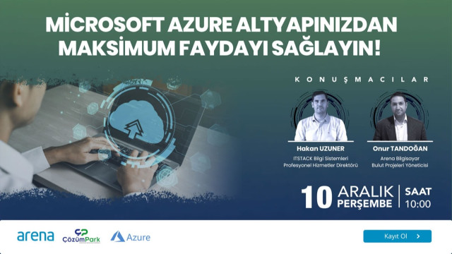 Microsoft Azure Altyapınızdan Maksimum Faydayı Sağlayın