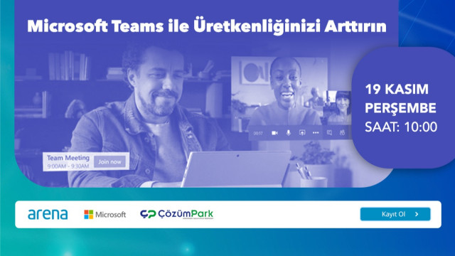 Microsoft Teams ile Üretkenliğinizi Arttırın