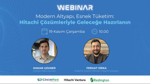 Modern Altyapı, Esnek Tüketim: Hitachi Vantara Çözümleriyle Geleceğe Hazırlanın
