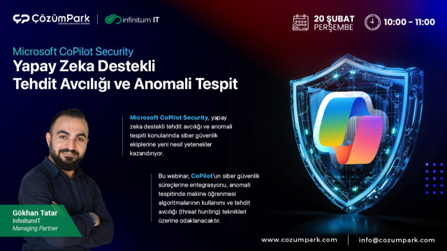 MS Copilot Security, Yapay Zeka Destekli Tehdit Avcılığı ve Anomali Tespiti