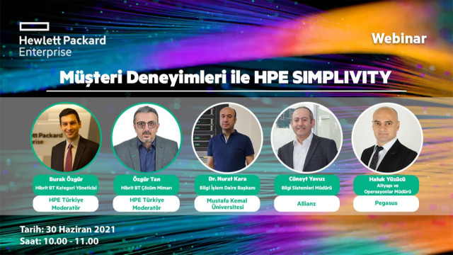 Müşteri Deneyimleri ile HPE Simplivity