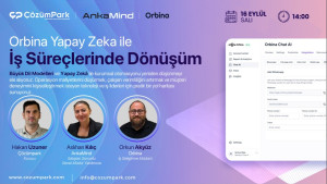 Orbina Yapay Zeka ile İş Süreçlerinde Dönüşüm