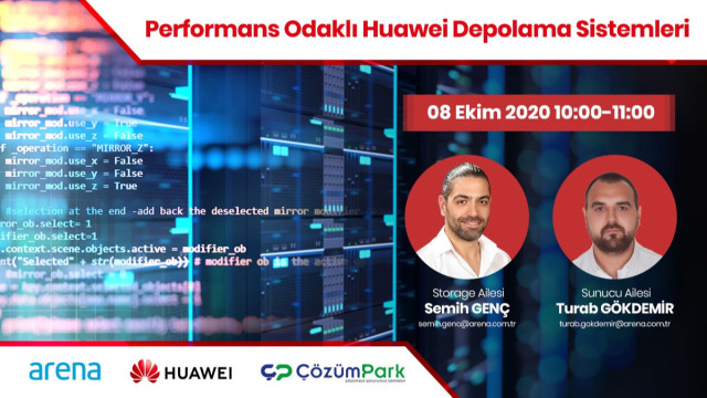 Performans Odaklı Huawei Depolama Sistemleri