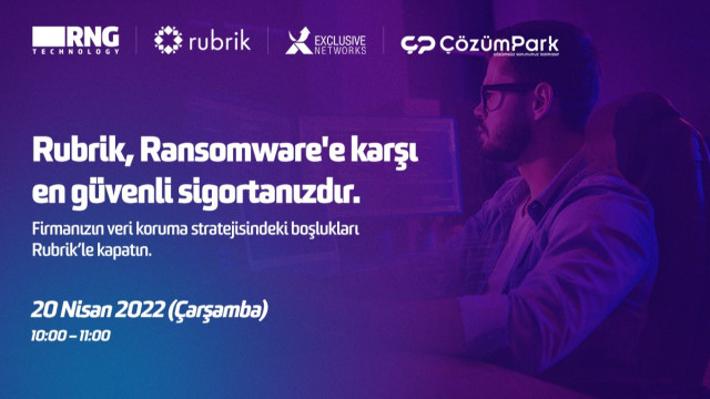 Rubrik, Ransomware’e karşı en güvenli sigortanızdır