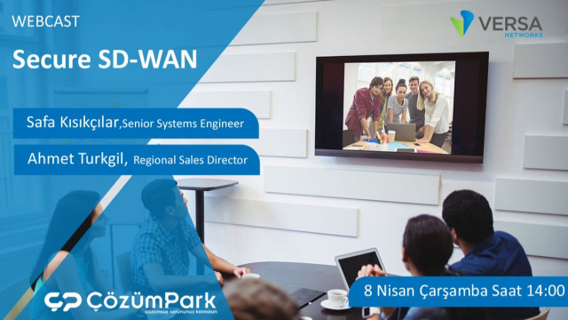 Versa Networks Secure SD-WAN