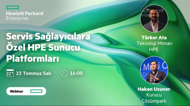 Servis Sağlayıcılara Özel HPE Sunucu Platformları