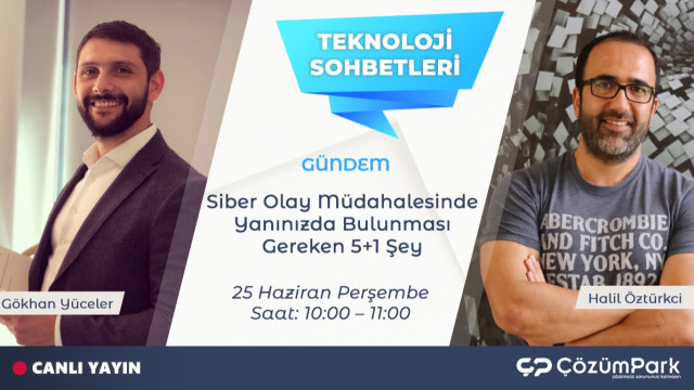 Siber Olay Müdahalesinde Yanınızda Bulunması Gereken 5+1 Şey