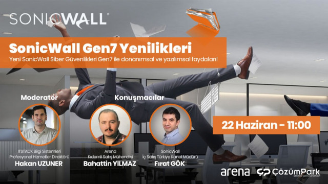 SonicWall Gen7 Yenilikleri