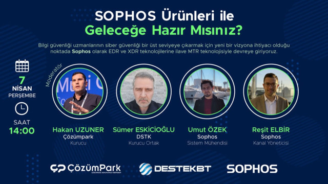 Sophos Ürünleri ile Geleceğe Hazır mısınız?