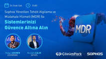 Sophos Yönetilen Tehdit Algılama ve Müdahale Hizmeti MDR