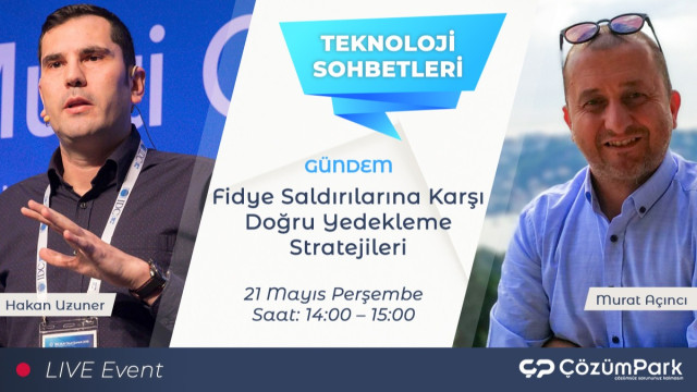 Teknoloji Sohbetleri - Fidye Saldırılarına Karşı Doğru Yedekleme Stratejileri