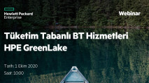 Tüketim Tabanlı BT Hizmetleri: HPE GreenLake