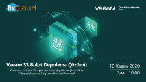 Veeam S3 Bulut Depolama Çözümü