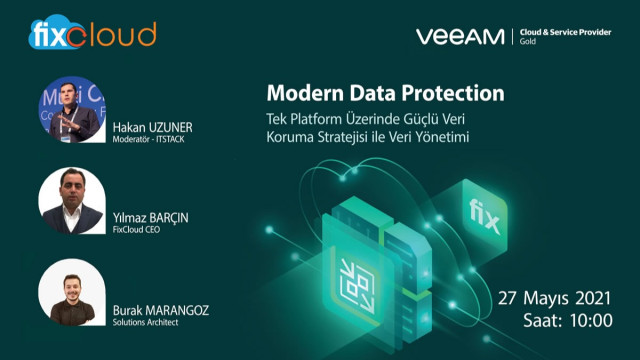 Veeam v11: Modern Veri Koruma