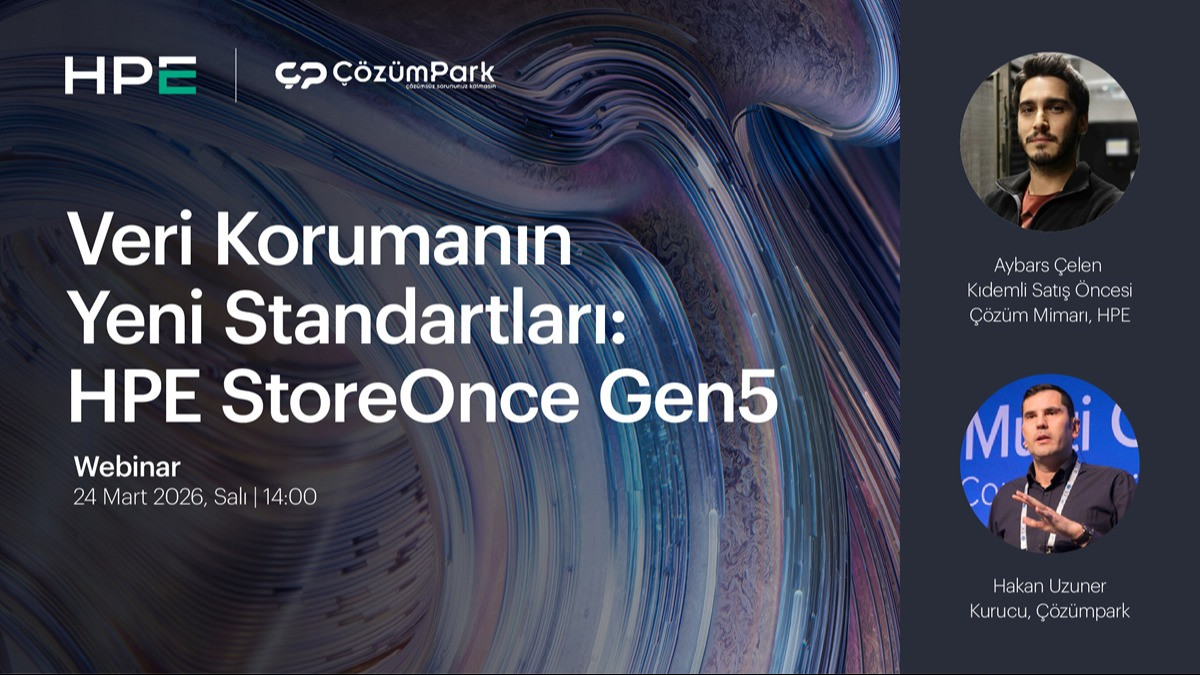 Veri Korumanın Yeni Standartları: HPE StoreOnce Gen5