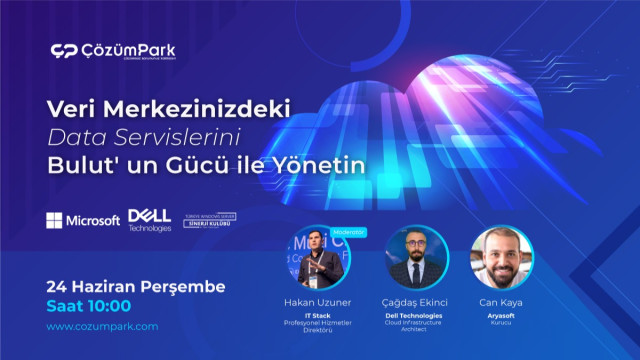 Veri Merkezinizdeki Data Servislerini Bulut' un Gücü ile Yönetin