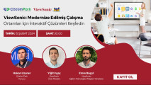 ViewSonic Modernize Edilmiş Çalışma Ortamları için İnteraktif Çözümleri Keşfedin