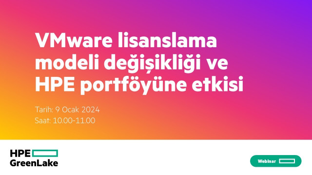 VMware Lisanslama modeli değişikliği ve HPE Portföyüne Etkisi