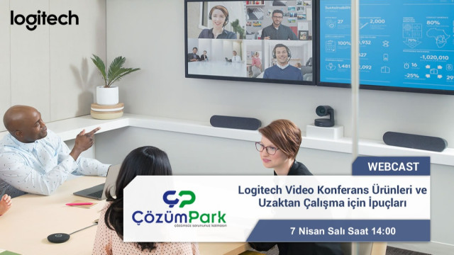 Webcast - Logitech Video Konferans Ürünleri ve Uzaktan Çalışma için İpuçları