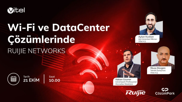 Wi-Fi ve DataCenter Çözümlerinde RUIJIE