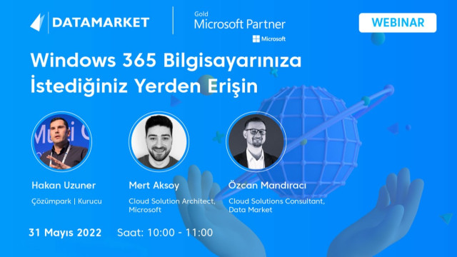 Windows 365 Bilgisayarınıza İstediğiniz Yerden Erişin