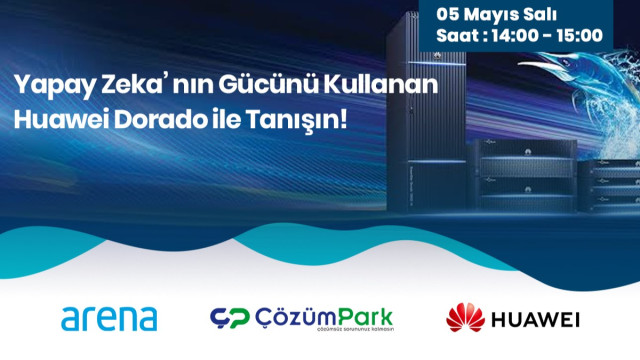 Yapay Zeka'nın Gücünü Kullanan Huawei Dorado ile Tanışın!