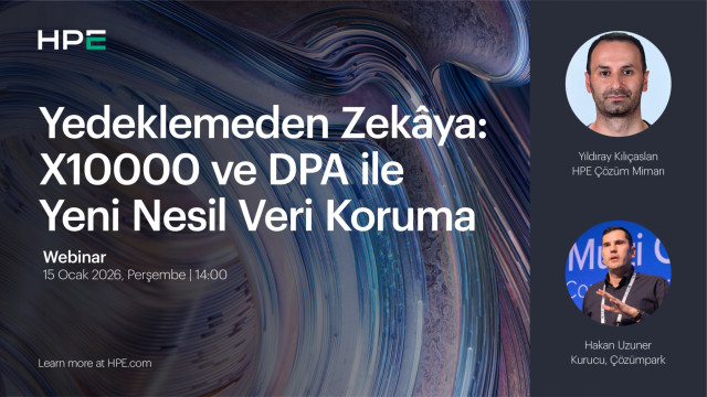 Yedeklemeden Zekâya: X10000 ve DPA ile Yeni Nesil Veri Koruma