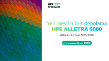 Yeni Nesil Hibrit Depolama HPE ALLETRA 5000