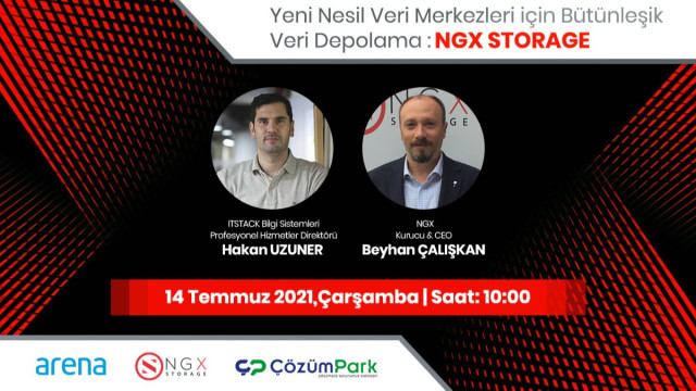 Yeni Nesil Veri Merkezleri İçin Bütünleşik Veri Depolama: Ngx Storage