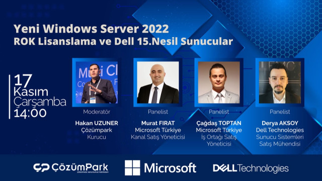 Yeni Windows Server 2022 , ROK lisanslama ve Dell 15.Nesil Sunucular