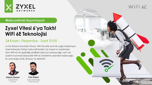 ZYXEL Vitesi 6'ya Taktı! - WIFI 6E Teknolojisi