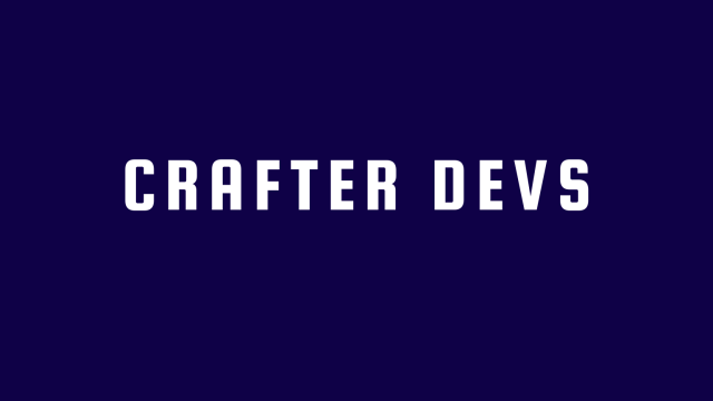 Crafter Devs