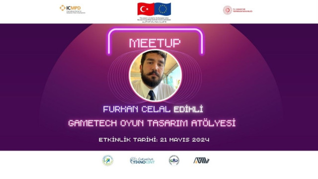 Gametech - Furkan Celal Edikli ile Oyun Tasarım Atölyesi