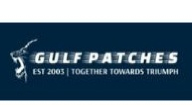 Custom Gulf Patches