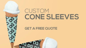 Custom Cone Sleeves Are Trending In 2022. Here Is Why