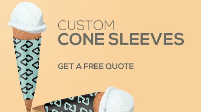 Custom Cone Sleeves Are Trending In 2022. Here Is Why