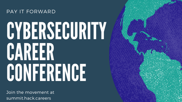 Cybersecurity Career Conference 2020