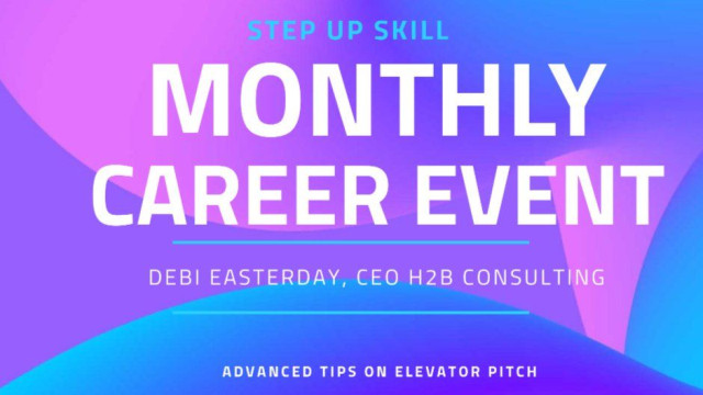 Monthly Cybersecurity Career Event  