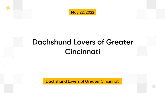 Dachshund Lovers of Greater Cincinnati