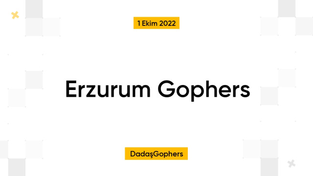 Erzurum Gophers