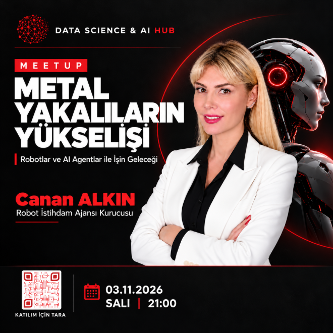 METAL YAKALILARIN YÜKSELİŞİ: ROBOTLAR VE AI AGENTLAR İLE İŞİN GELECEĞİ