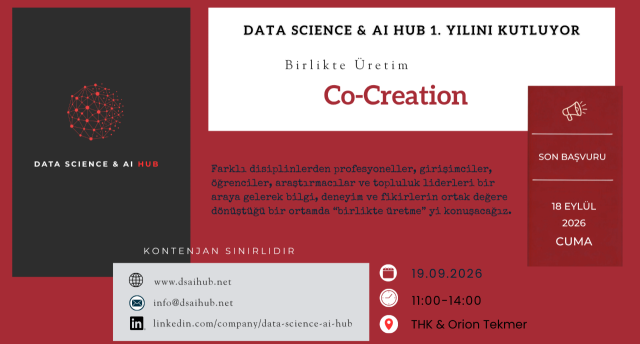 Birlikte Üretim / Co-Creation